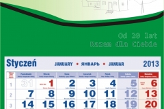 kalendarz skok